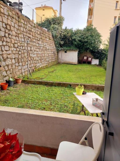 Studio Quartier Calme Lägenhet Ajaccio  Exteriör bild
